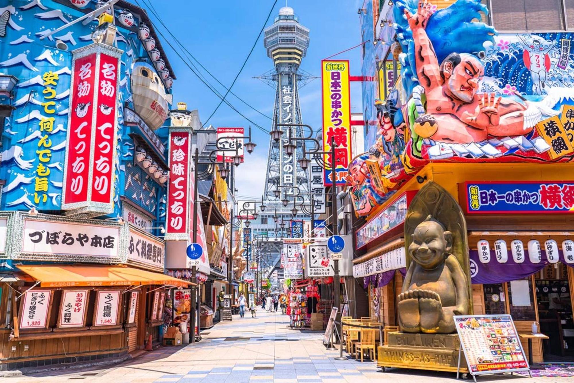 Open Sale-Full Renovation-Stations 4 Min-Usj& Namba Nearby Villa Osaka Bagian luar foto